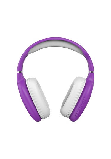 Snopy Sn-bt43, Mor, Bluetooth 5.3, Kablosuz, Ayarlanabilir Kafa Bandı, 5saat Çalma Süresi, 15mt Algı