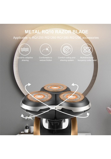 Xiaaokeji Philips İçin Tıraş Başlığı Rq12 Rq10 Rq11 Rq32 Norelco Sensotouch