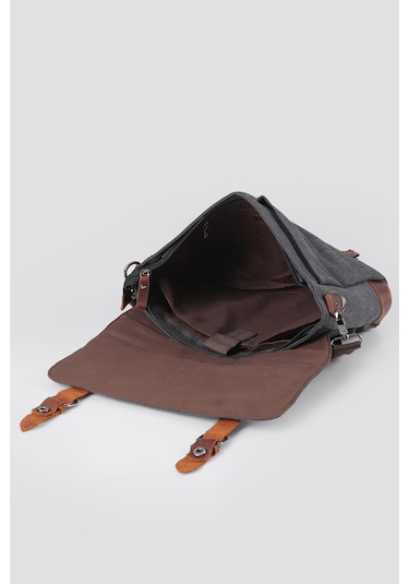 Ççs 31513 Askılı Postacı Çantası Siyah