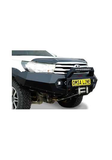 Omsa Toyota Hilux Dakar Çelik Ön Tampon Sensörlü-sensörsüz 2015-2020 Arası