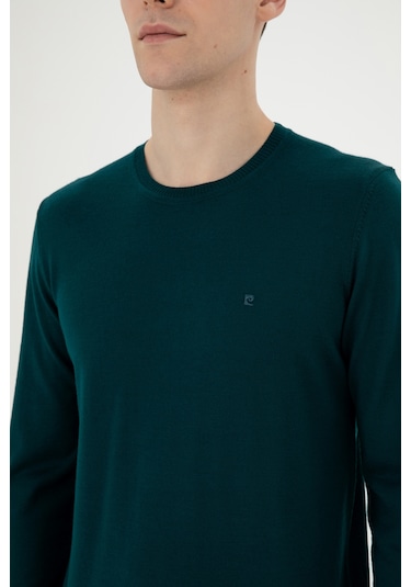 Pierre Cardin Erkek Yeşil Kazak /triko 50270054-vr054 Yeşil