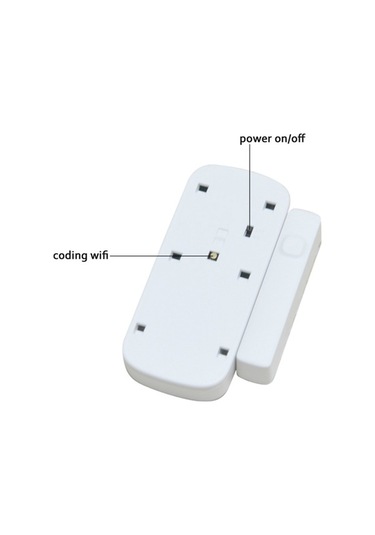 Tongxida Wi-fi Kapı Pencere Sensörü, Uzak Kumanda, Google Home, Alexa, Ifttt, Akıllı Yaşam, Dahili Batarya