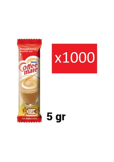 Nestle Coffee Mate 5 G x 1000 Adet Kahve Kreması