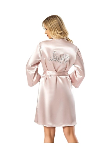 Faal Saten Bride Sabahlık 5905 001