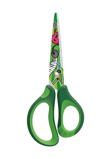 Keyroad Okul Makası 15,5 Cm Yuvarlatılmış Bıçaklı 166669089