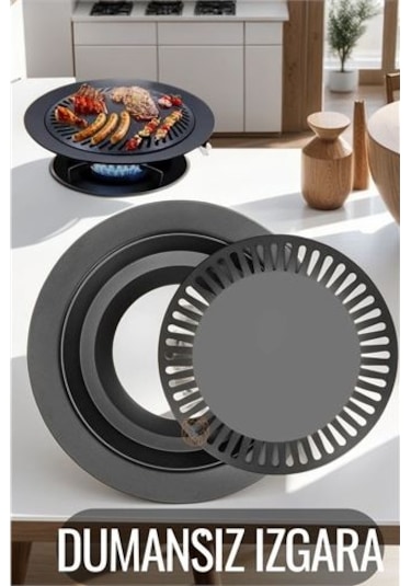 Modacar Kokusuz Dumansız Izgara Su Hazneli Ocak Üstü Grill Diğer