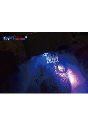 45X 22Mm Katlanır Ölçekli Optik Lens 2 Beyaz Led 1 Uv Led Işıklı