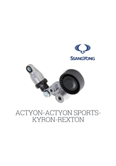 Ssangyong Actyon-actyon Sports-kyron-rexton 2005--gergi Kütüğü