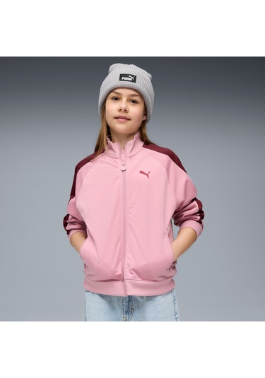 Puma T7 Always On Çocuk Pembe Ceket 629898 Pembe