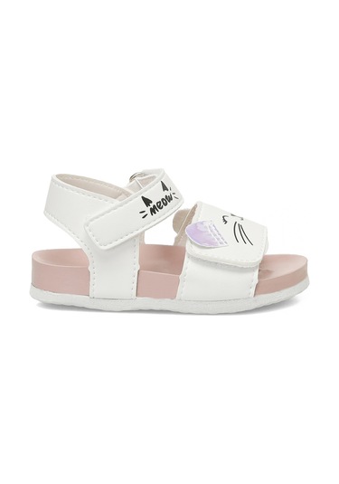 Polaris Caddy.b5fx Beyaz Kız Çocuk Sandalet 000000000101986884 Beyaz