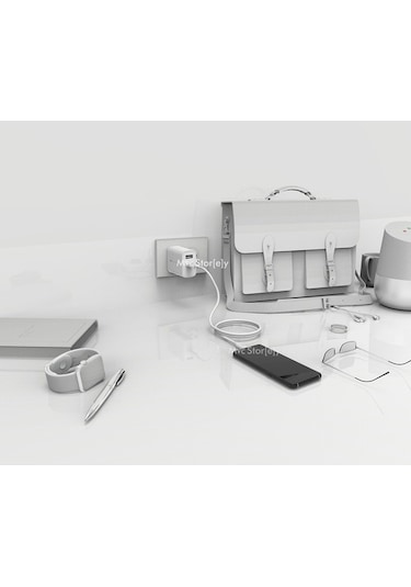 Mcstorey Type-C Şarj Kablosu Thunderbolt 3 Kablo Feeltek