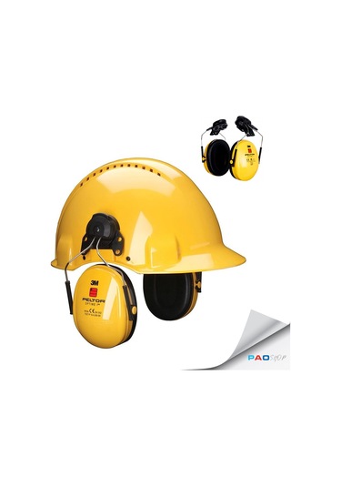 3M H510P3E-405-GU Peltor Optime Barete Takılır 26 Db Kulaklık (1 Adet)