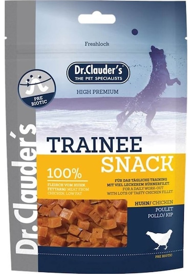 Dr. Clauder's Tavuk Etli Küp Yetişkin Köpek Ödülü 80 G