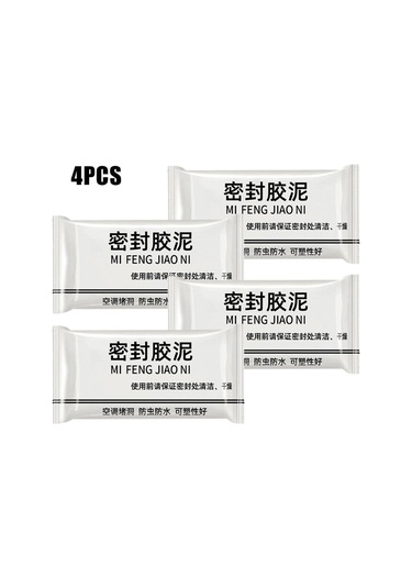 1/4 Adet Duvar Delik Sızdırmazlık Çimento Kil Mastik Kapak Çatlaklar Su Geçirmez Onarım 4pcs