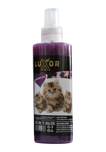 Luxor Kedi Parfümü Böğürtlen Aromalı 200 ml