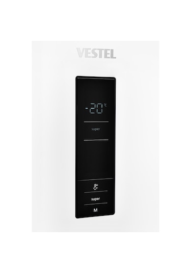 Vestel CDL701 E NF 279 LT Dikey Derin Dondurucu
