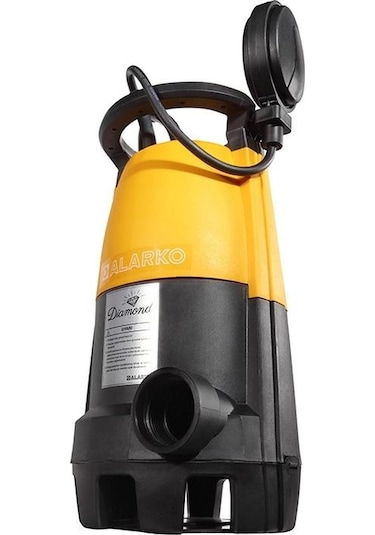 Alarko Diamond Mc750e - 1 Hp - 220 V Plastik Gövdeli Atık Su Dalgıç Pompa