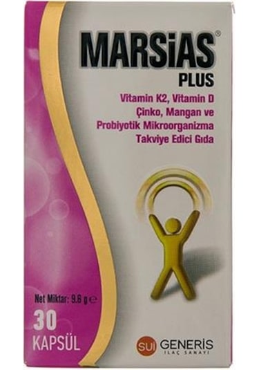 Marsias Plus 30 Kapsül
