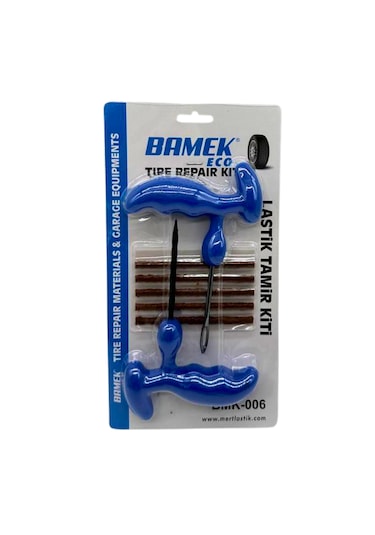 Bamek Eco Lastik Tamir Fitil Seti