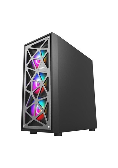 Vento 850w 80+ Vg12al 4x-rgb Gamıng E-atx Pc Kasası