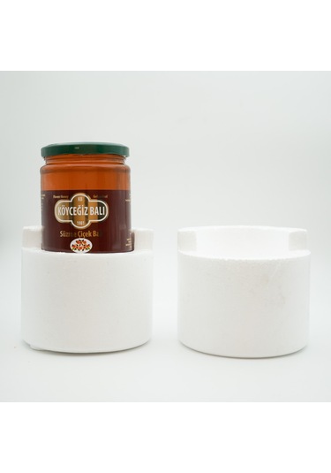 Köyceğiz Balı Çiçek Balı Cam Kavanoz 2 x 850 G