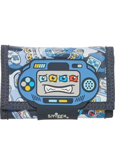 Smiggle - Away Oyun Tutkunu Çocuk Cüzdanı