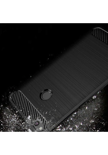 Huawei P9 Lite 2017 Kılıf Zore Room Silikon Kapak Lacivert