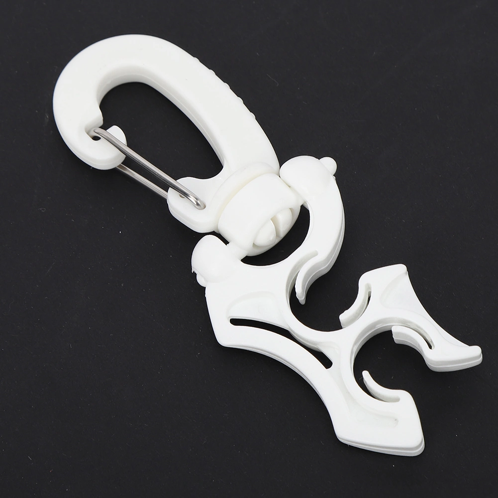 Shineyee Su Altına Kolay Kullanımlı Platik Regülatör Hos Bağlama Kancası - Bc Ye Hızlı Takılır, 2 Hosu Sabitleyebilir, Dayanıklı Su Altı Aksesuarı