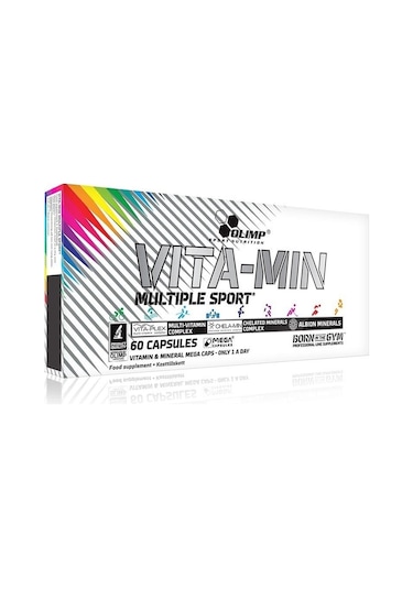 Olimp Vita-Mineral Multiple Sport 60 Kapsül 1 Protein Tozu-1 Tek Kullanimlik Creatine