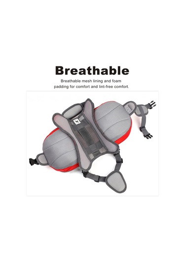 Açık Hava Seyahati Ve Macera İçin Köpek Sırt Çantası - Yansıtıcı Şerit İle Tasarım Çok Fonksiyonlu Yüksek Kaliteli Malzemeler Güvenlik Düşünceleri Konfor - Orta Ve Büyük Boyutlar Mevcuttur