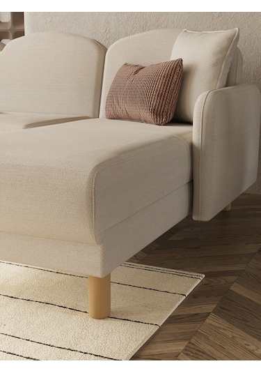 Eco Bohem Köşe Takımı, İskandinav L Koltuk, Modern Köşe Koltuk