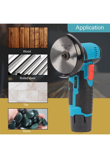 Mufunye 75mm Yüksek Performanslı Taşlama Diski, Uzun Ömürlü Ve Çok Yönlü Kullanım İçin 3 Farklı Seçenek