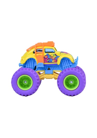 Monster Rockerz Assorment. 5-asst Volkswagen Beetle Çok Renkli