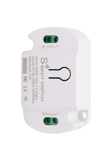 Mufunye Akıllı Wifi Anahtar, Uzaktan Kontrol, Zamanlama Ve Ses Komutu İle Ev Aletlerini Yönetin 90-250v, 10a