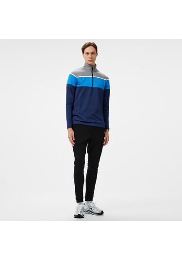 Mc Kinley Diego Iı Half Zipped Erkek Lacivert Üst 429260 Lacivert