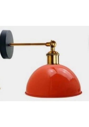 MYLİGHTS MODERN SPOR APLİK HAREKETLİ BAŞLIK TURNCU APLİK DUVAR LA