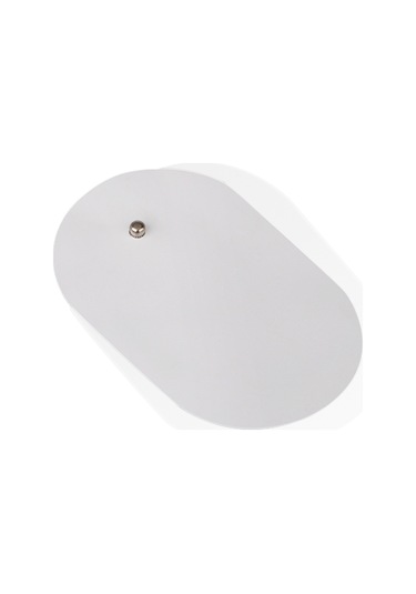 Xindoker 50 Adet Reusable Elektrot Paspası - Düşük Frekanslı Fizyoterapi Cihazları İçin - Kan Dolaşımını Artırır, Yorumu Azaltır