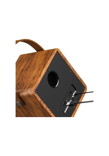Kts 1687 10 W 4" Mikrofonlu Bluetooth Speaker Kablosuz Karaoke Hoparlör