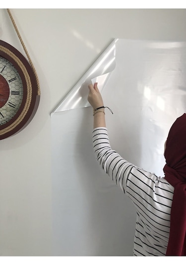 2 Tane Beyaz Akıllı Kağıt Tahta 100X150 Cm Kalem Hediyel