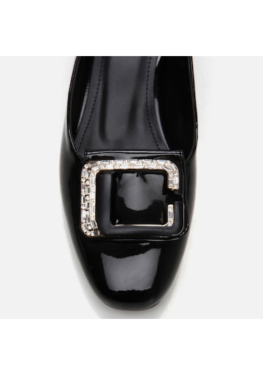 Hotiç Siyah Kadın Kalın Topuk 01ayh297980a100 Siyah-black Siyah