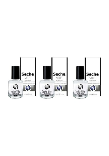 Seche Vite Top Coat Oje Kurutucu 3 x 14 ML