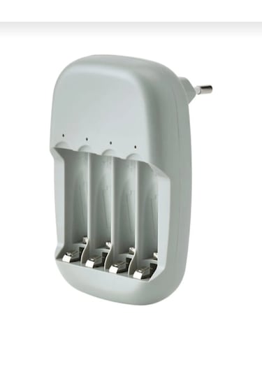 Ikea Stenkol Pil Şarj Aleti