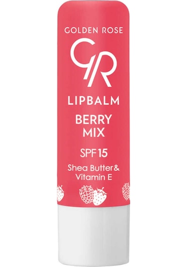 Golden Rose Lip Balm 09 Berry Mix