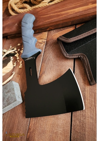 Outdoor Balta Kamp Baltası Nacak Budama Baltası Lzout12