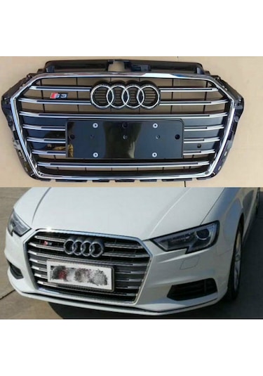Audi A3 Ön Panjur Izgara S3 Model 2017 Sonrası