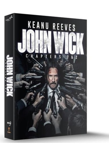 Dvd-John Wick 1&2 (Ikili Dvd)
