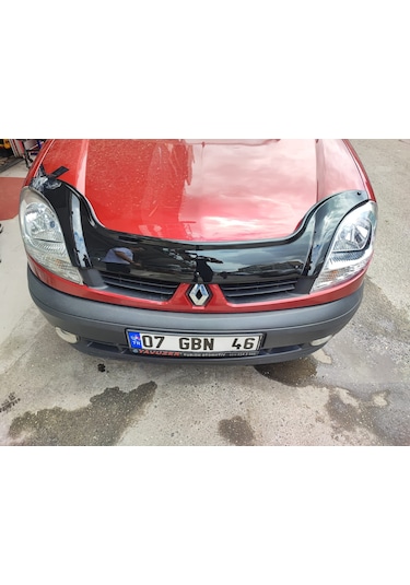 Renault Kango Kaput Rüzgarlığı 2004-2008 Yılları Arası Uyumlu -