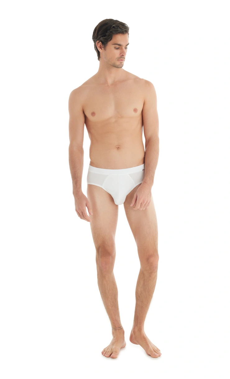 Blackspade Erkek Slip Külot Silver 9311 - Beyaz