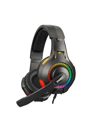 Snopy SN-8800 Gametime Mikrofonlu RGB Oyuncu Kulaklığı