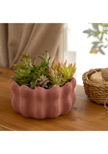 Karaca Home Valeria Saksı 19,9x19,9x10 Cm TEK EBAT